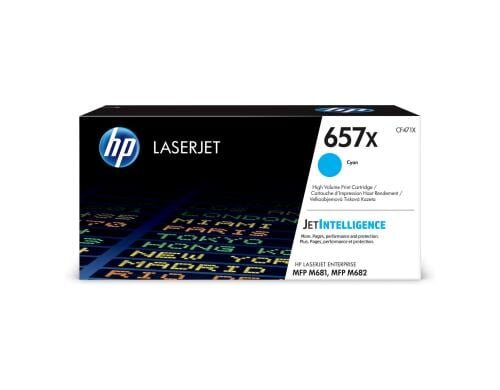HP Toner 657X - Cyan (CF471X) Seitenkapazität ~ 23000 Seiten