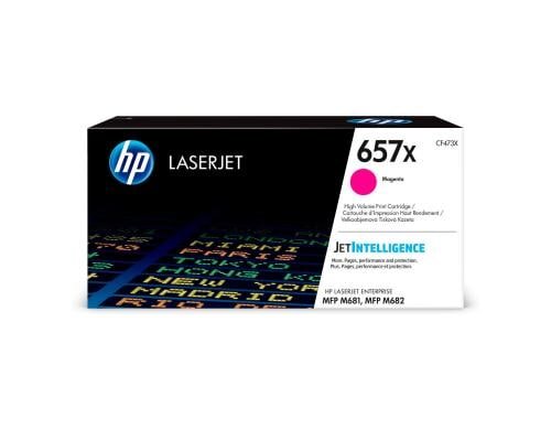 HP Toner 657X - Magenta (CF473X) Seitenkapazität ~ 23000 Seiten