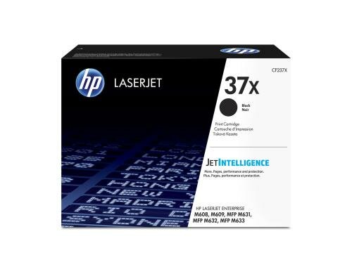 HP Toner 37X - Black (CF237X) Seitenkapazität ~ 25000 Seiten