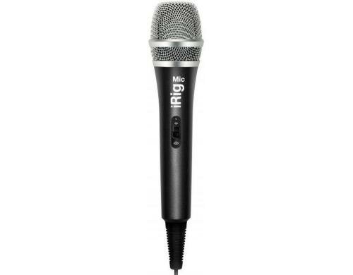 IK Multimedia iRig Mic Mikrofon für iOS & Android
