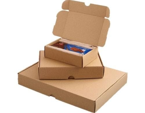 smartboxpro Versandkarton für Midibrief 240 x 160 x 50 mm, 25 Stück
