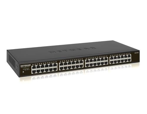 Netgear GS348: 48 Port Switch 48-Port Gigabit Switch