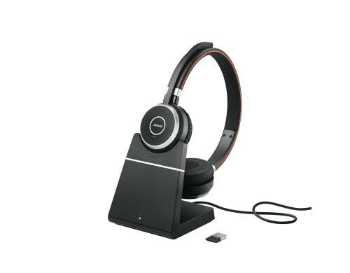 Jabra Evolve 65 Duo UC inkl. Ladestation