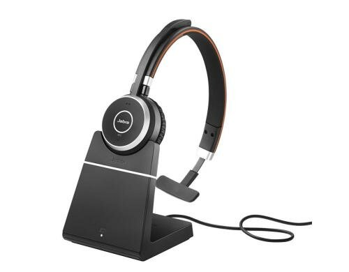 Jabra Evolve 65 Mono UC inkl. Ladestation