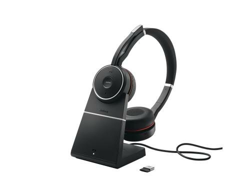 Jabra Evolve 75 MS Duo inkl. Ladestation Microsoft