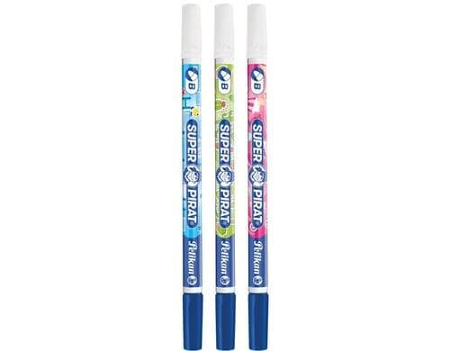 Pelikan Textmarker und Löscher 6 Stück assortiert