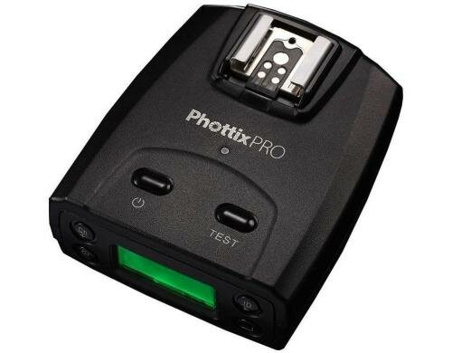 Phottix Odin II TTL Trigger Receiver Nikon 100m Reichweite, 32 Kanäle, 5 Gruppen