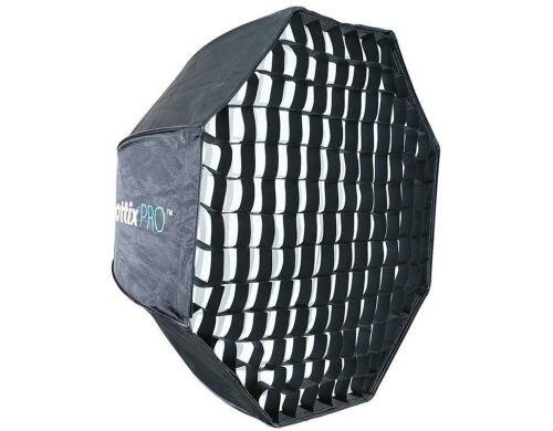 Phottix HD Umbrella Softbox 80 cm mit Varos Adapter