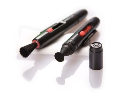 Phottix 4 in 1 Cleaning Kit, gelb Reinigungsstift, Blasebalg, Mikrofasertuch