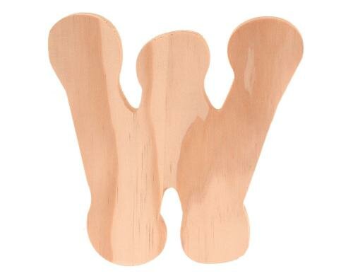 Glorex Holzbuchstabe FSC 13 x 1.5 cm W