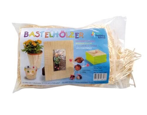 Glorex Bastelhölzer 4.5 cm ca. 2000 Stück