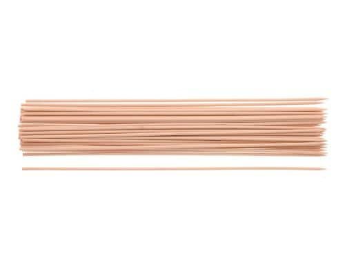 Glorex Holzspiesse 2.5 mm 25 cm, 50 Stück