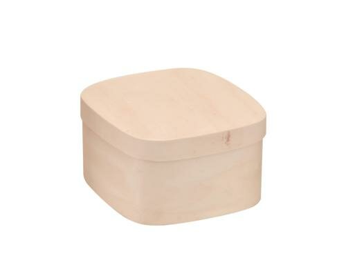 Glorex Spandose quadratisch FSC 11.5 x 11.5 x 7 cm