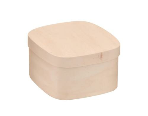 Glorex Spandose quadratisch FSC 14 x 14 x 8.5 cm