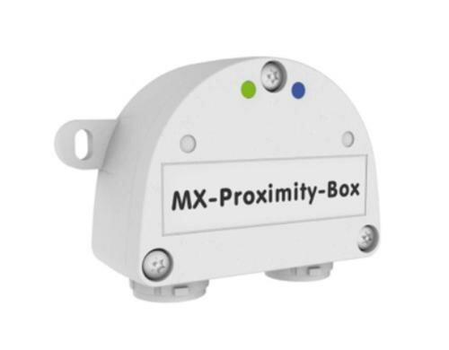 Mobotix  Proximity-Box, Näherungssensor, IP66, 80° Erfassungsbereich, Radardetektion