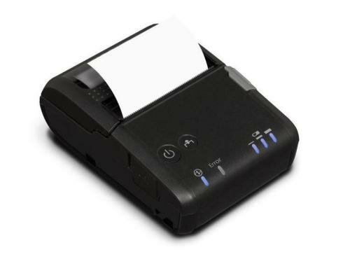 Epson Mobile-Printer TM-P20, WLAN, schwarz inkl. Batterie, Netzteil, AC & USB Kabel
