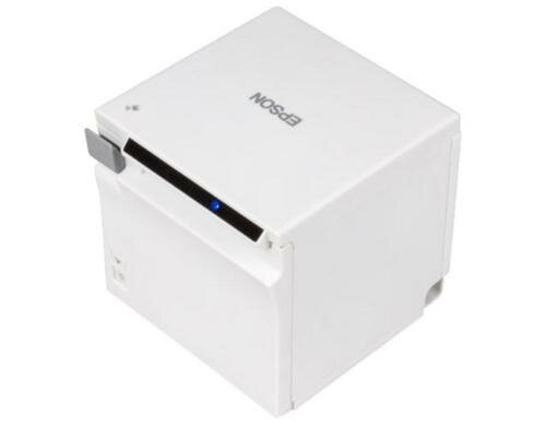 Epson Thermodrucker TM-M30, weiss LAN/USB, druckt 200mm/s