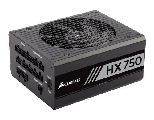 Netzteil Corsair, HX Serie HX750 80+ Platinum, Vollmodular