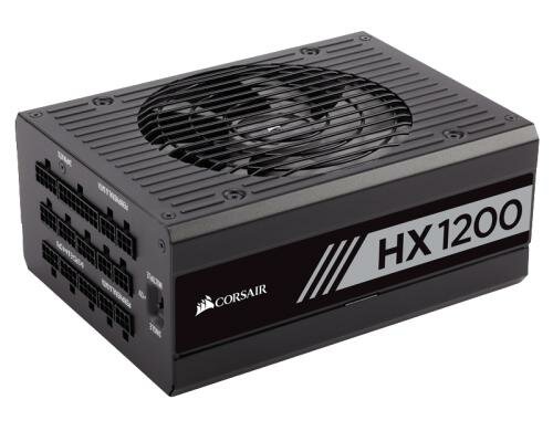 Netzteil Corsair, HX Serie HX1200 80+ Platinum, Vollmodular