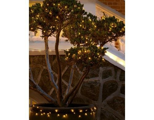 Sirius LED Lichterkette Top Line, 50 LED Verlängerungskabel, Kabel schwarz