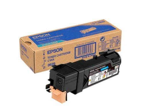Toner Epson S050629 cyan, 2500 Seiten zu C2900N