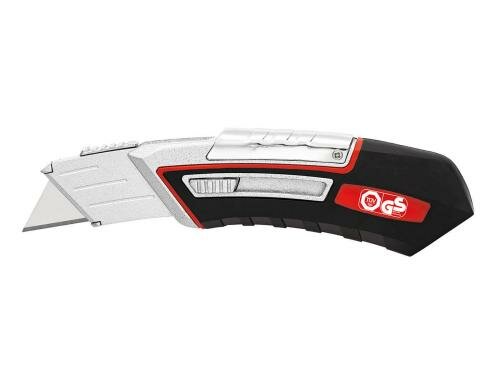 WEDO Safety Cutter Pocket 25mm rot/schwarz Teleskopmechanik