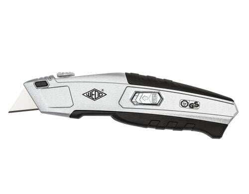 WEDO Auto-Load Cutter V 25mm rot/schwarz mit 3-Stufen-Vorschub