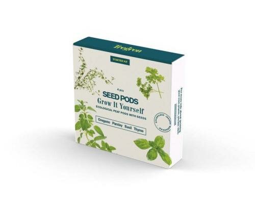 Tregren Starter kit (4 pots) Seed pots