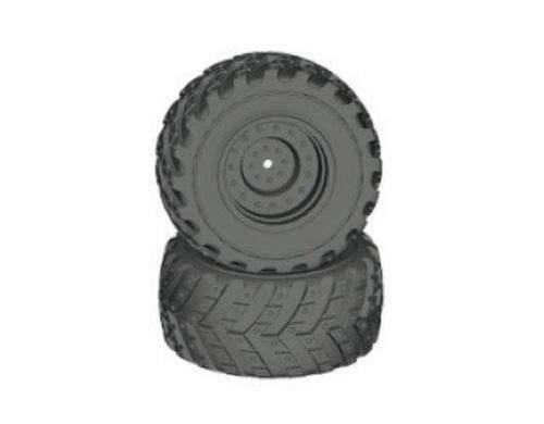 Amewi Kompletträder Truck passend zu 1:12 EVO 4M/4T