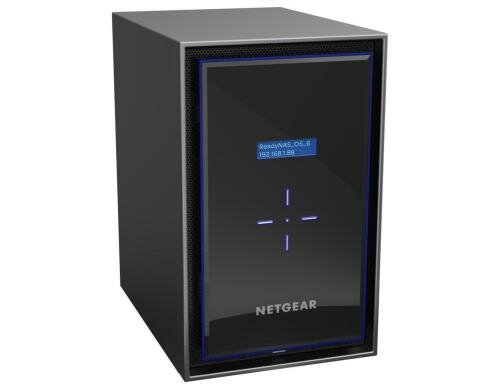 Netgear ReadyNAS 428: 8-Bay, ohne HDD 2x USB 3.0,  1x eSata, 4x GLAN