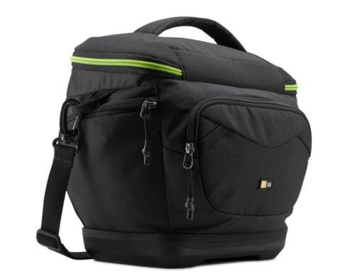 Case Logic Kont DSLR M Shoulder Bag sw/gr Innenmasse: 27 x 20 x 26 cm