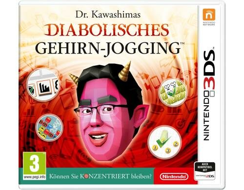 Dr. Kawashima (D) diabolisches Gehirn-Joggin Alter: 3+