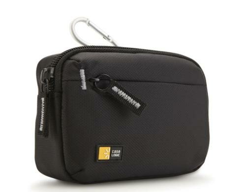 Case Logic Core M Camera Bag Carabiner sw Innenmasse: 14 x 5.6 x 9.4 cm