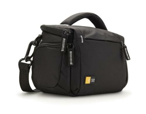 Case Logic M CamcorderBag ShoulderStrap sw Innenmasse: 14 x 5.6 x 9.4 cm