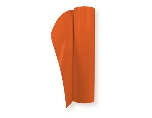 HappyFabric HappyFlex Vintage 1 Rolle, 25 x 100 cm, orange