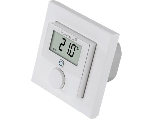 Homematic IP Wandthermostat Markenschalter mit Schaltausgang 230 V