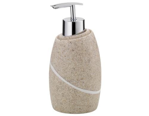 Kela Seifenspender Talus beige Poly, 300ml