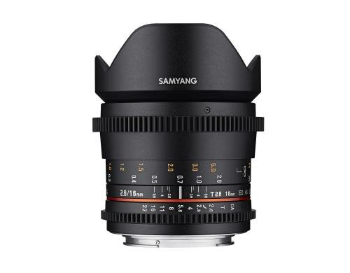 SamYang 16mm T2.6 Sony E-Mount