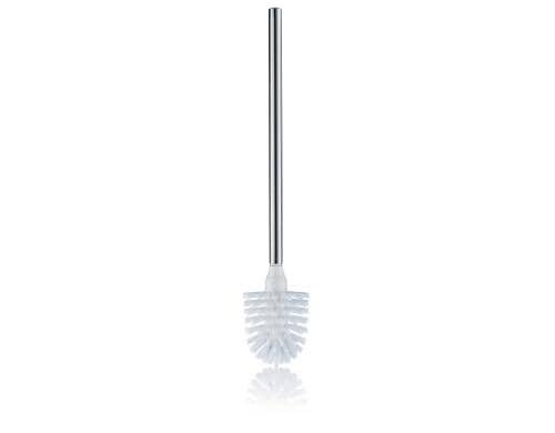 Kela Ersatztoilettenbürste La Brosse weiss 42.5cm x 8cm, Edelstahl