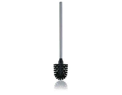 Kela Ersatztoilettenbürste La Brosse schwar 42.5cm x 8cm, Edelstahl