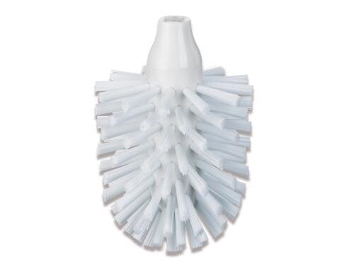 Kela Ersatzbürstenkopf La Brosse weiss 12.5cm x 8cm, Kunststoff