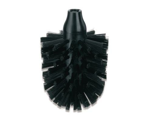Kela Ersatzbürstenkopf La Brosse schwarz 12.5cm x 8cm, Kunststoff