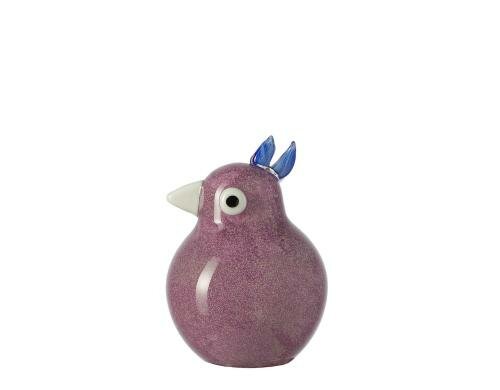 Leonardo Vase Lotta Papageno viola 1 Stück, Grösse 17x13cm