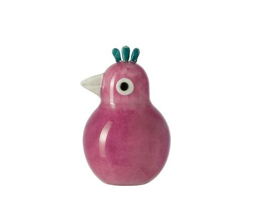 Leonardo Vase Paola Papageno rosa 1 Stück, Grösse 20.5x14cm