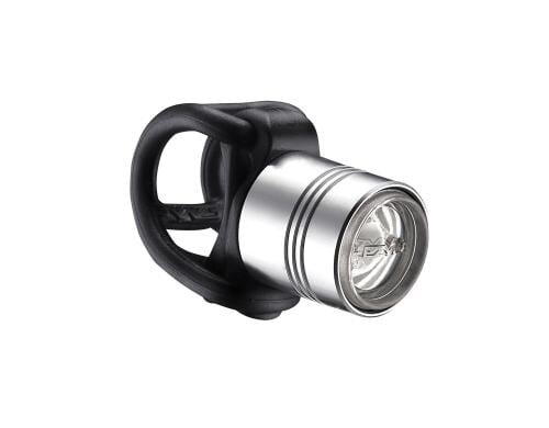 Lezyne Femto Drive Front Silver Y7 Farbe: silber, inkl. Batterien
