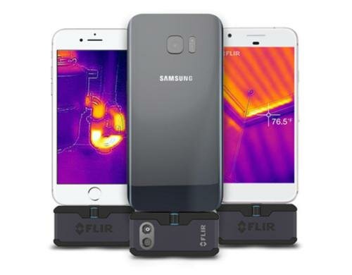 FLIR ONE  Pro Thermografie-Kamera Thermografie-Kamera für Android (micro USB)