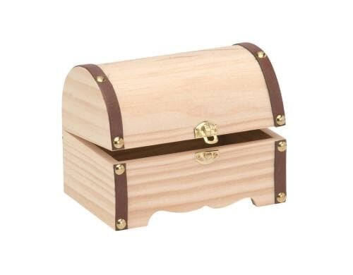 Glorex Schatztruhe FSC 15 x 10 x 10 cm