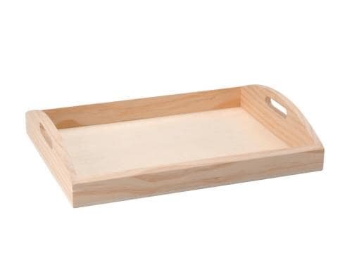 Glorex Serviertablett 37 x 28 x 7 cm