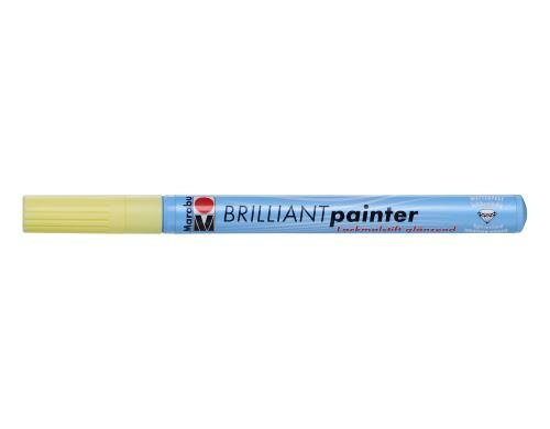 Marabu Lackmalstift BRILLIANT painter 1-2 mm, Elfenbein