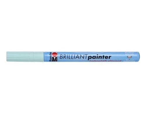Marabu Lackmalstift BRILLIANT painter 1-2 mm, Aquarin
